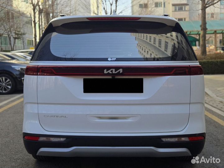 Kia Carnival 2.2 AT, 2021, 41 500 км