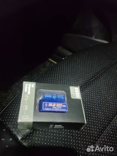 Диагностический сканер елм327