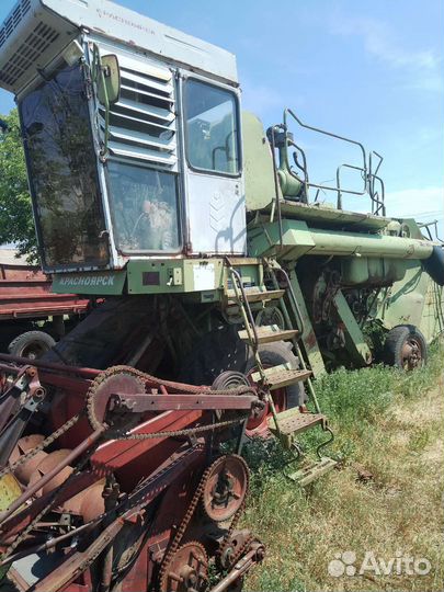 Комбайн Енисей Енисей-1200, 2001