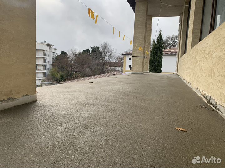 Стяжка пола,крыш