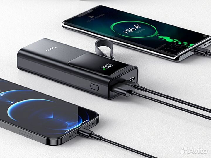 Powerbank Hoco J41 Pro внешний аккумулятор 10000