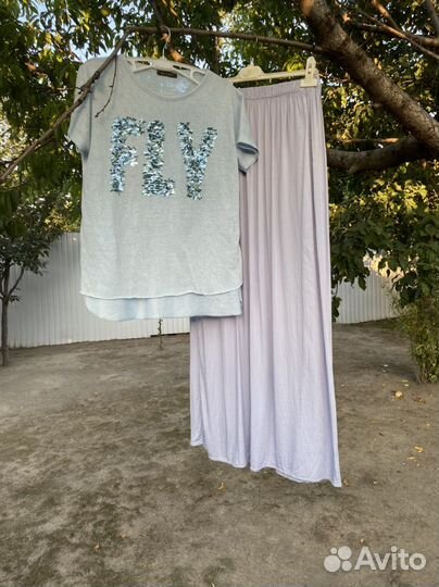 Юбка с кофтой