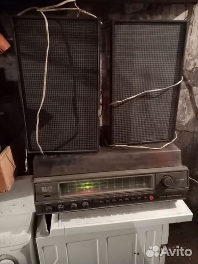 Проигрыватель винила СССР Вега 323 стерео