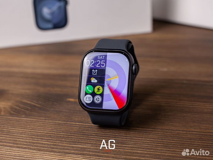 Apple Watch 9 45mm с галереей