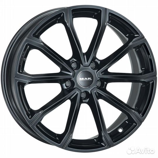 R17 5x112 7,5J ET51 D57,1 MAK DaVinci Gloss Black