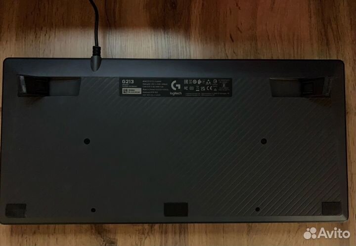 Клавиатура проводная Logitech G213 Prodijy