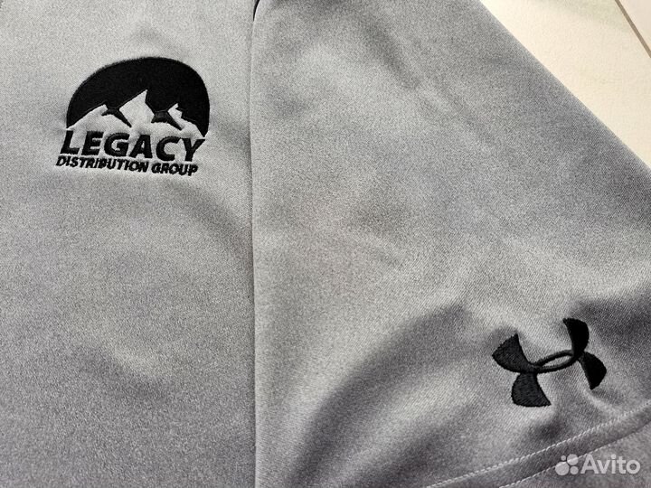 Поло Under Armour HeatGear Legacy LG