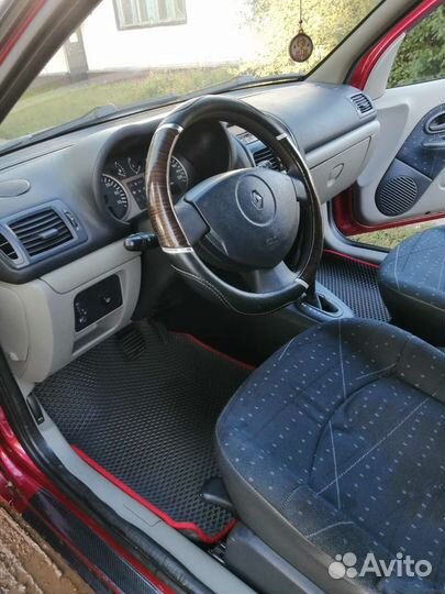 Renault Clio 1.4 AT, 2002, 198 000 км