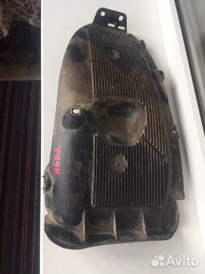 Подкрылок задний правый для Hyundai Solaris 2011-2