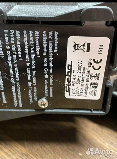 Гриль-вaфeльница Stеbа, модeль рg 4