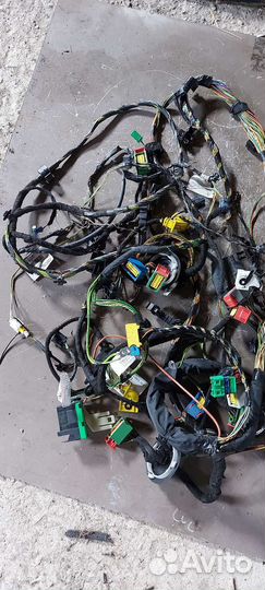 Проводка салона Peugeot 308