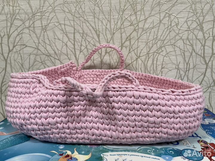 Кроватка переноска для кукол