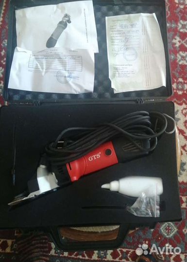 Машинка для стрижки овец