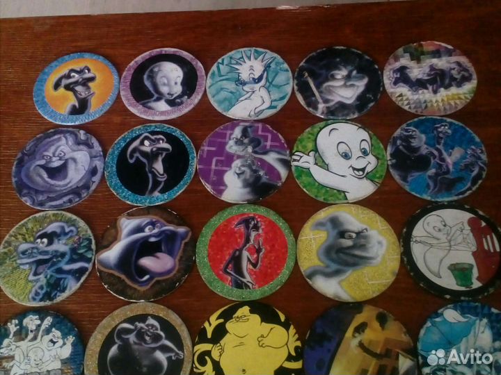 Фишки Каспер 35 шт