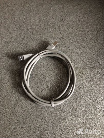 Кабель USB 2.0 Type-A - USB 2.0 Type-B