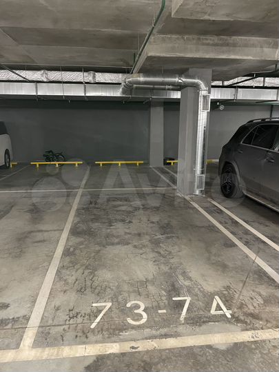 Машиноместо, 14 м²