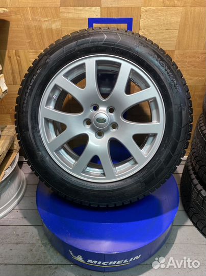 Колеса зимние R19 на Land Rover оригинал