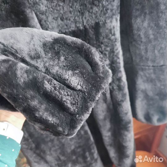 Шуба мутоновая