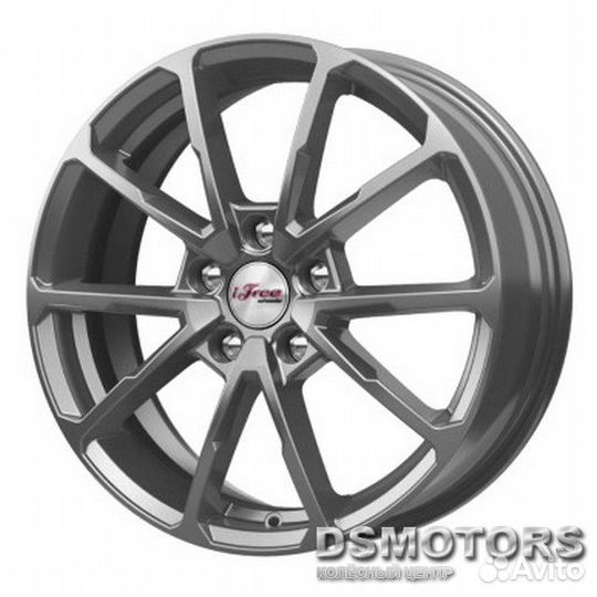 Диски Джет 6.5/16 5x112 ET46 d57.1 хай вэй