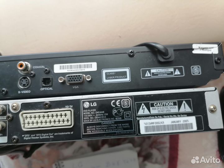 DVD плееры LG, odeon