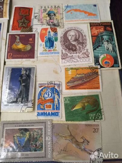 Почтовые марки СССР