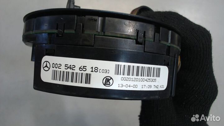 Шлейф руля Mercedes A W168, 2000