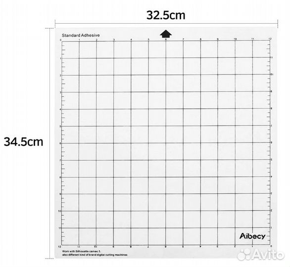Керриер для плоттера Cameo формата 30 х 30 см
