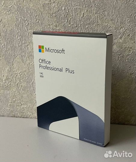 Office 2021 Pro plus Box