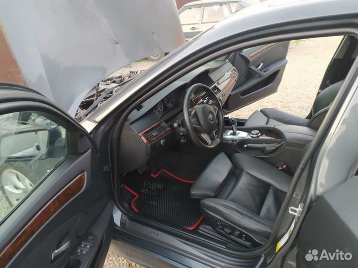 В разборе бмв е60 535 i