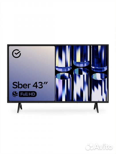 Телевизор smart tv sber 43