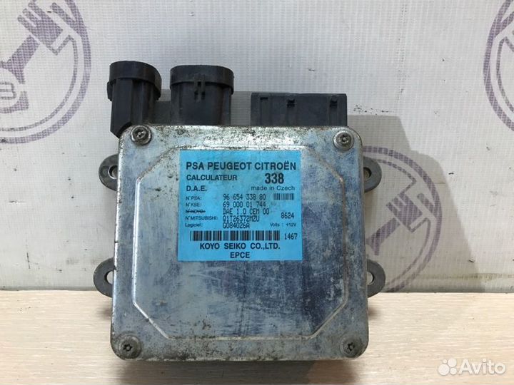 Блок электроусилителя руля Citroen C2 JM KFU