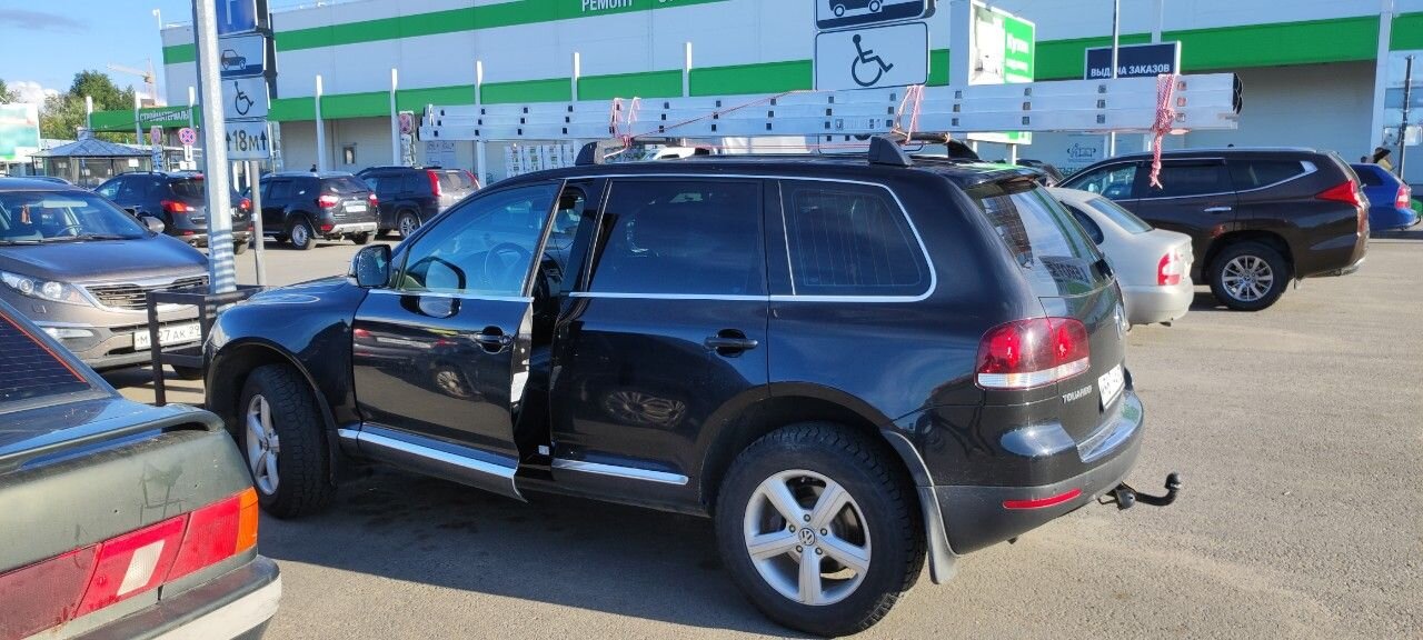 Volkswagen Touareg: фото владельца