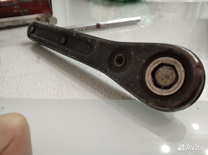 Набор торцевых колючей СССР