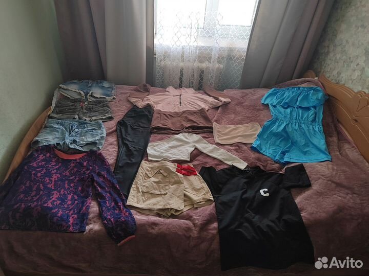 Огромный пакет женских вещей