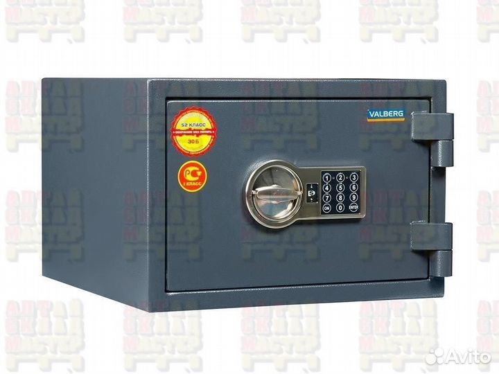 Взломостойкий сейф valberg кварцит 30/46/90T