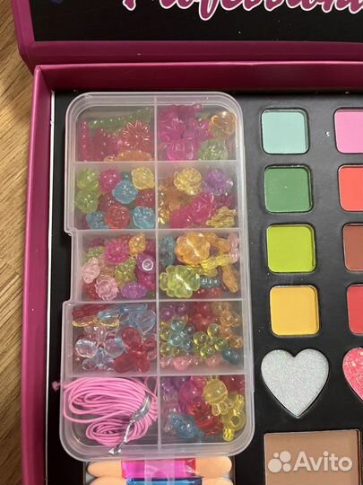 Набор детской косметики +браслеты