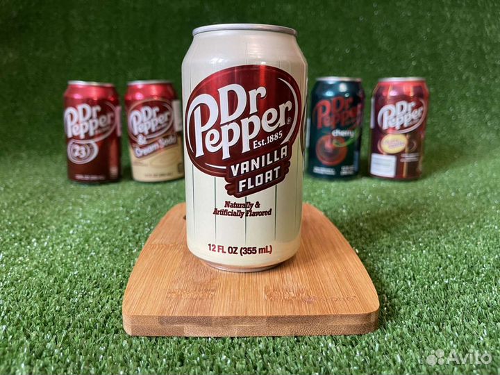 Vanilla pepper. Dr Pepper Vanilla.