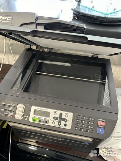 Мфу Brother mfc-7840wr лазерный