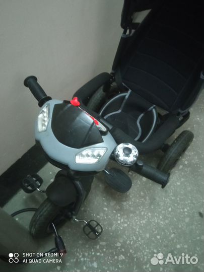 3х колесный велосипед