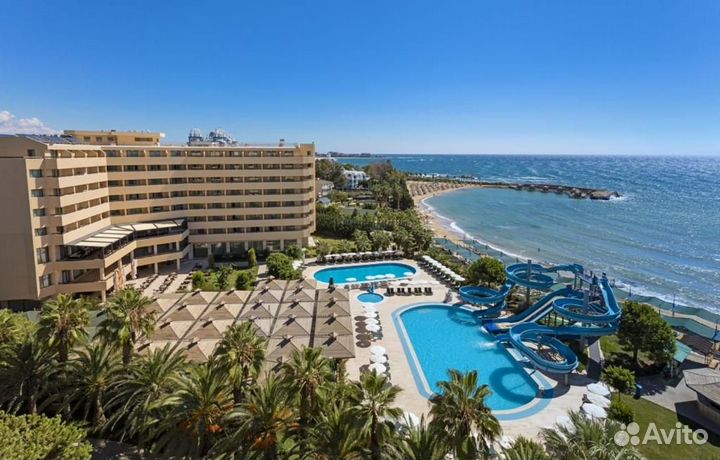 Тур в Турцию 2взр+2реб в августе из Москвы