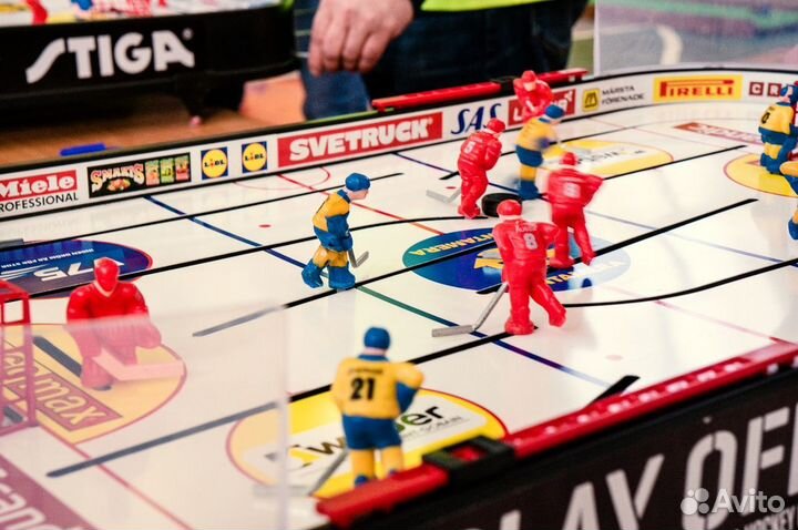 Настольный хоккей Stiga Play Off 21