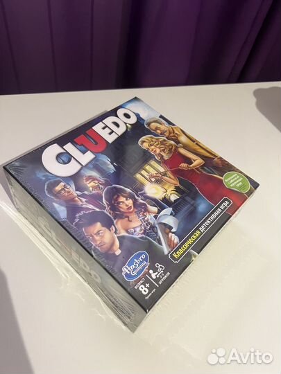 Игра настольная cluedo