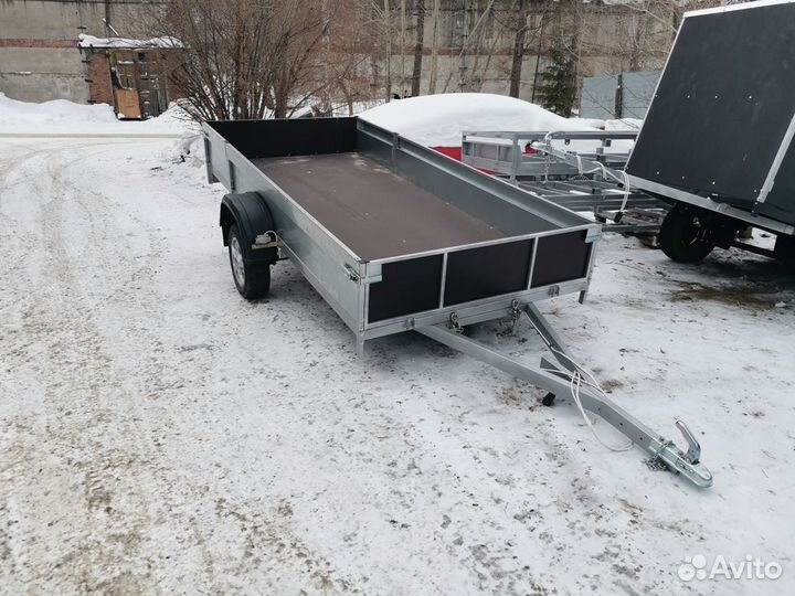 Прицеп легковой для снегохода Б-3.4 алтай 340х150