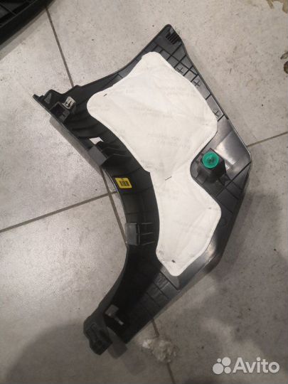 Обшивка стойки передняя правая Kia Sorento Prime 3