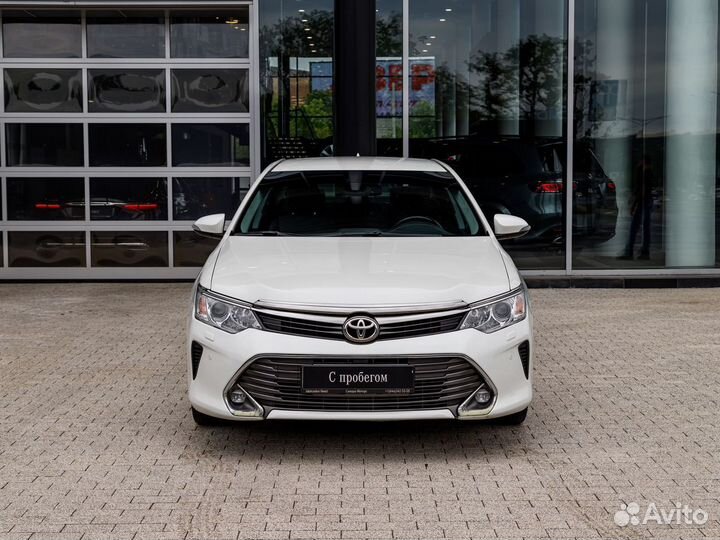 Toyota Camry 2.5 AT, 2017, 95 442 км