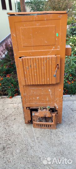 Газовый котел напольный бу