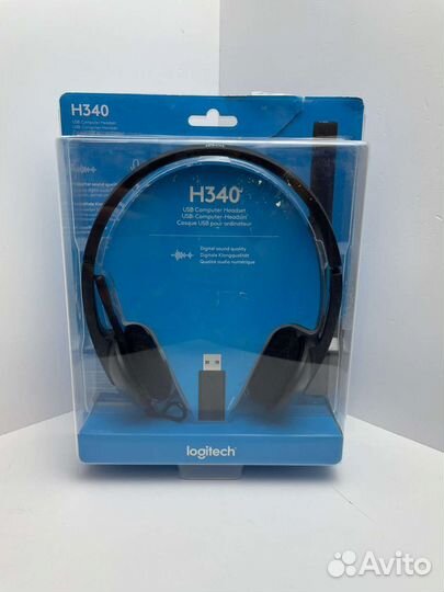 Наушники Logitech H111,H151,H340
