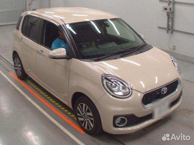 Toyota Passo 1.0 CVT, 2018, 55 000 км