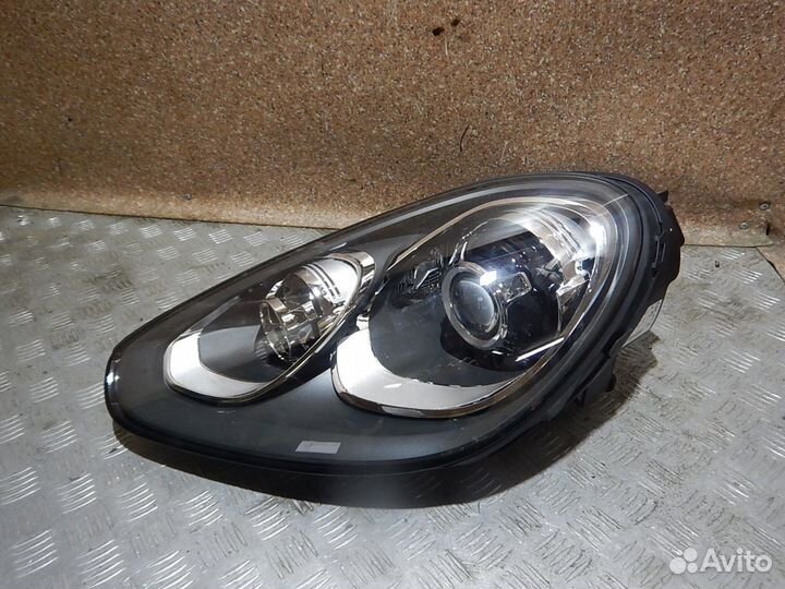 Фара левая, Porsche (Порше) -cayenne (10)