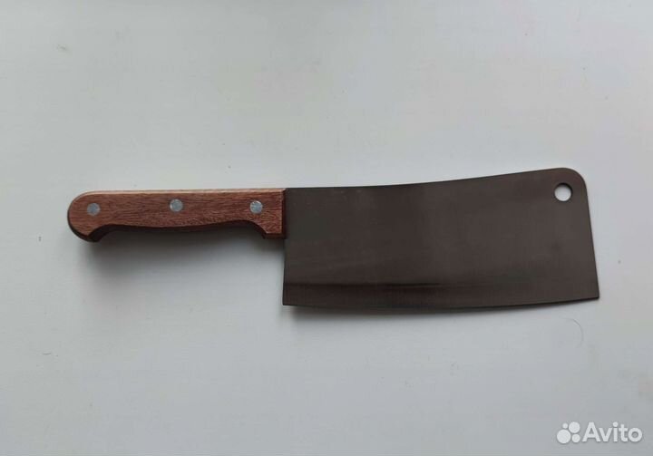 Кухонный нож топорик новый